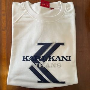 Vintage Karl Kani 1989 white sweatshirt